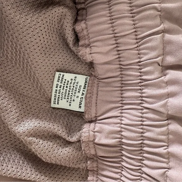 Lavender Jogger Pants Vanilla Star S - Picture 6 of 8